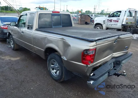 2003 Ford Ranger Edge/Tremor/Xlt from USA, damaged, VIN 1FTYR44U83PB73984